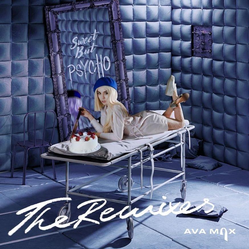 Album cover art for "Sweet but Psycho (Leon Lour Remix)" by Ava Max