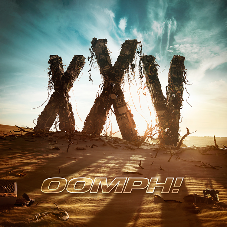 Album cover art for "Jetzt oder Nie" by OOMPH!