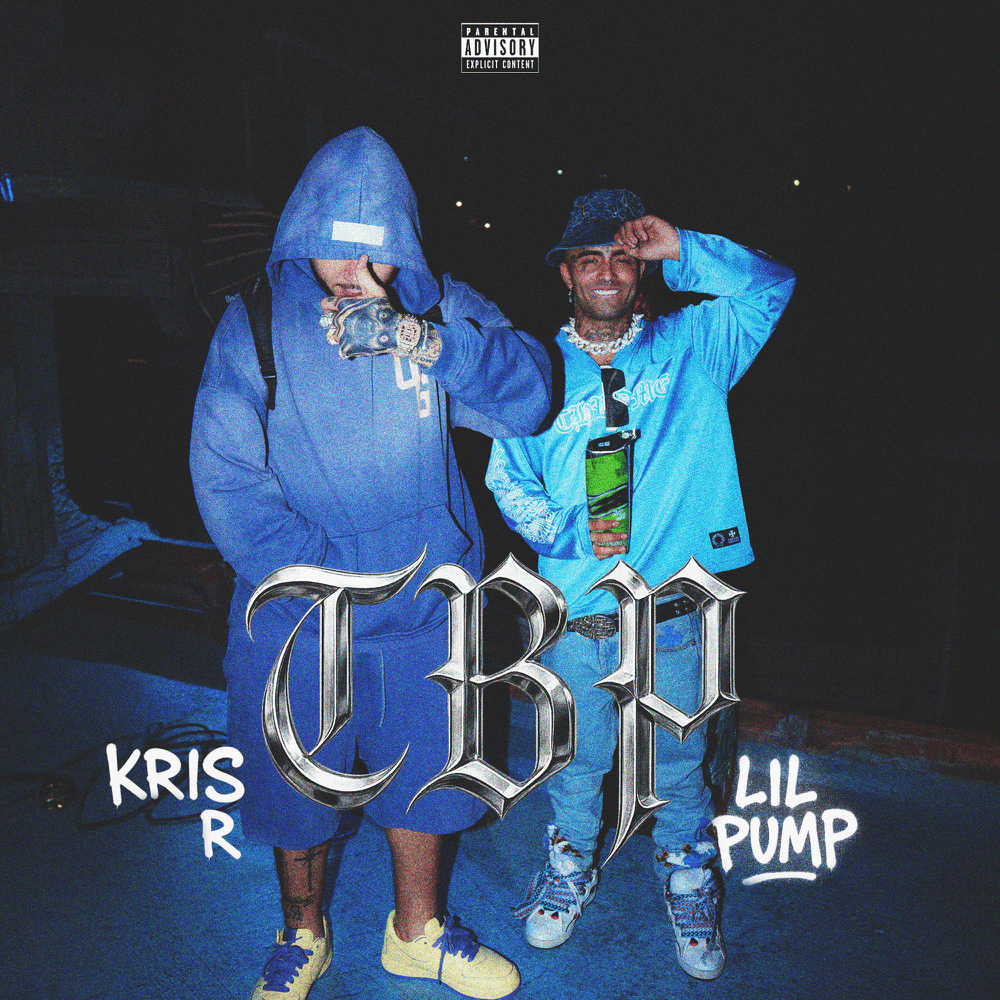 Album cover art for "TBP" by Lil Pump