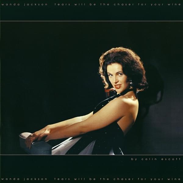 Cover image for Tears Will Be The Chaser For Your Wine CD 2