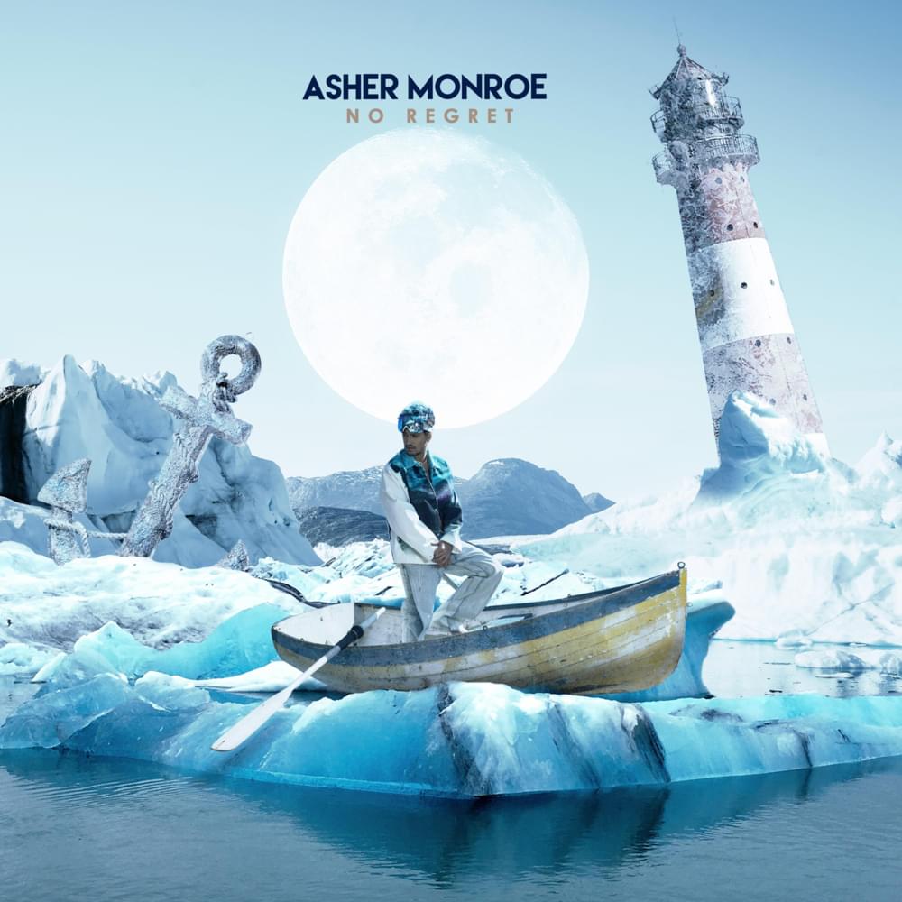 Album cover art for "No Regret" by Asher Monroe