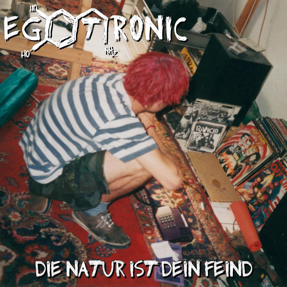 Album cover art for "Glücksversprechen" by Egotronic