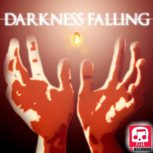 Album cover art for "Darkness Falling" by JT Music