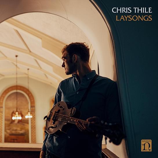Album cover art for "Laysong" by Chris Thile