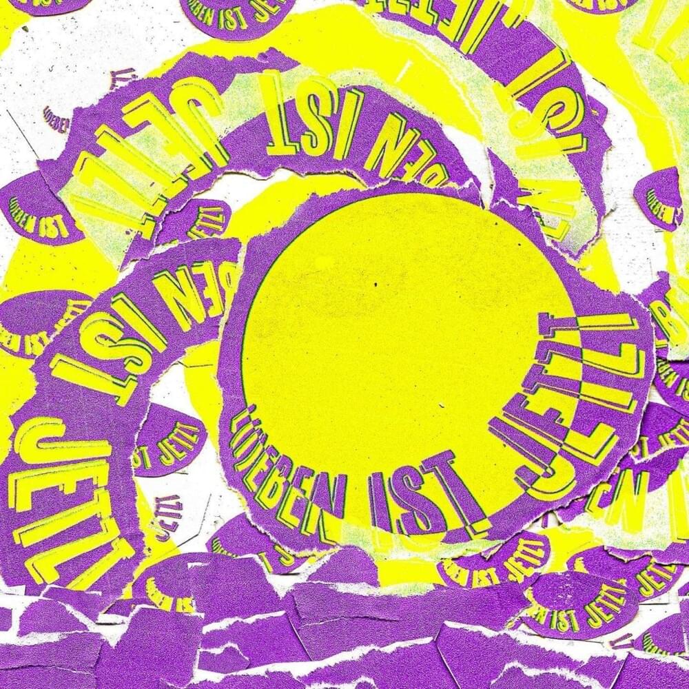 Album cover art for "Hero(i)n" by Heinie Nüchtern