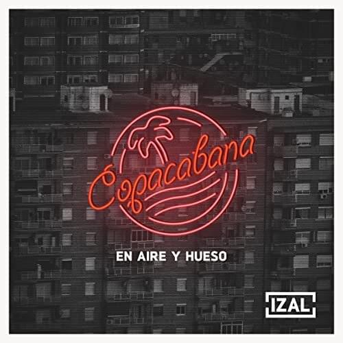 Album cover art for "En aire y hueso" by IZAL