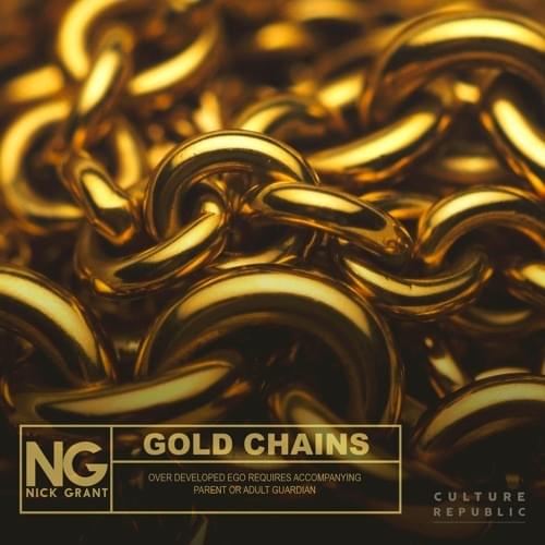 Album cover art for "Gold Chains" by Nick Grant