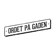 Cover image for Ordet På Gaden