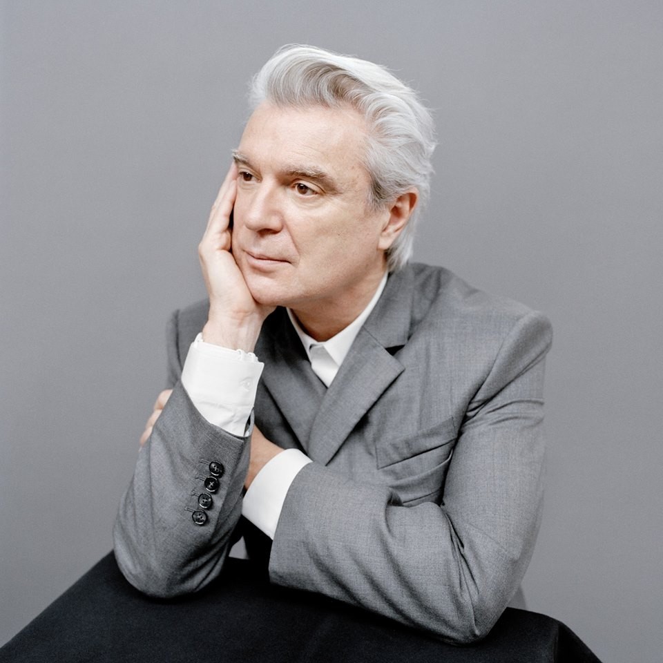 Cover image for David Byrne