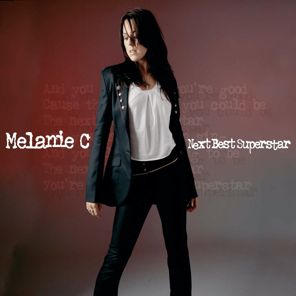 Album cover art for "Next Best Superstar" by Melanie C
