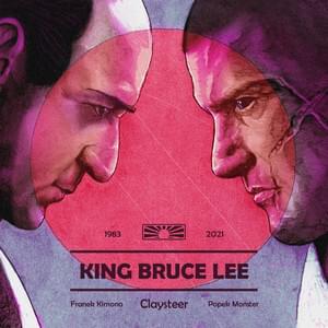 Album cover art for "King Bruce Lee" by Popek & Franek Kimono
