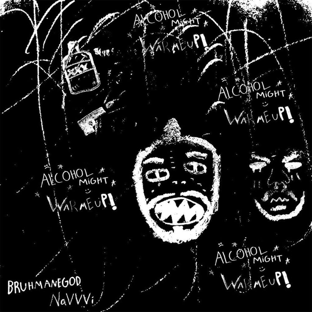 Album cover art for "WarMeUp!" by BRUHMANEGOD & nAvvvi
