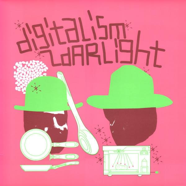 Album cover art for "Zdarlight" by Digitalism