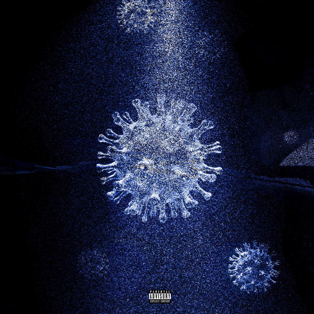 Album cover art for "Covid Winter" by Dyme-A-Duzin