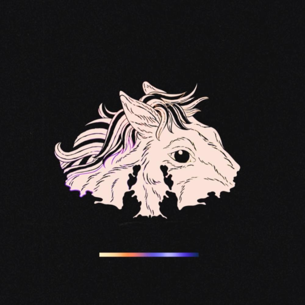 Album cover art for "Black Beauty" by Tristam
