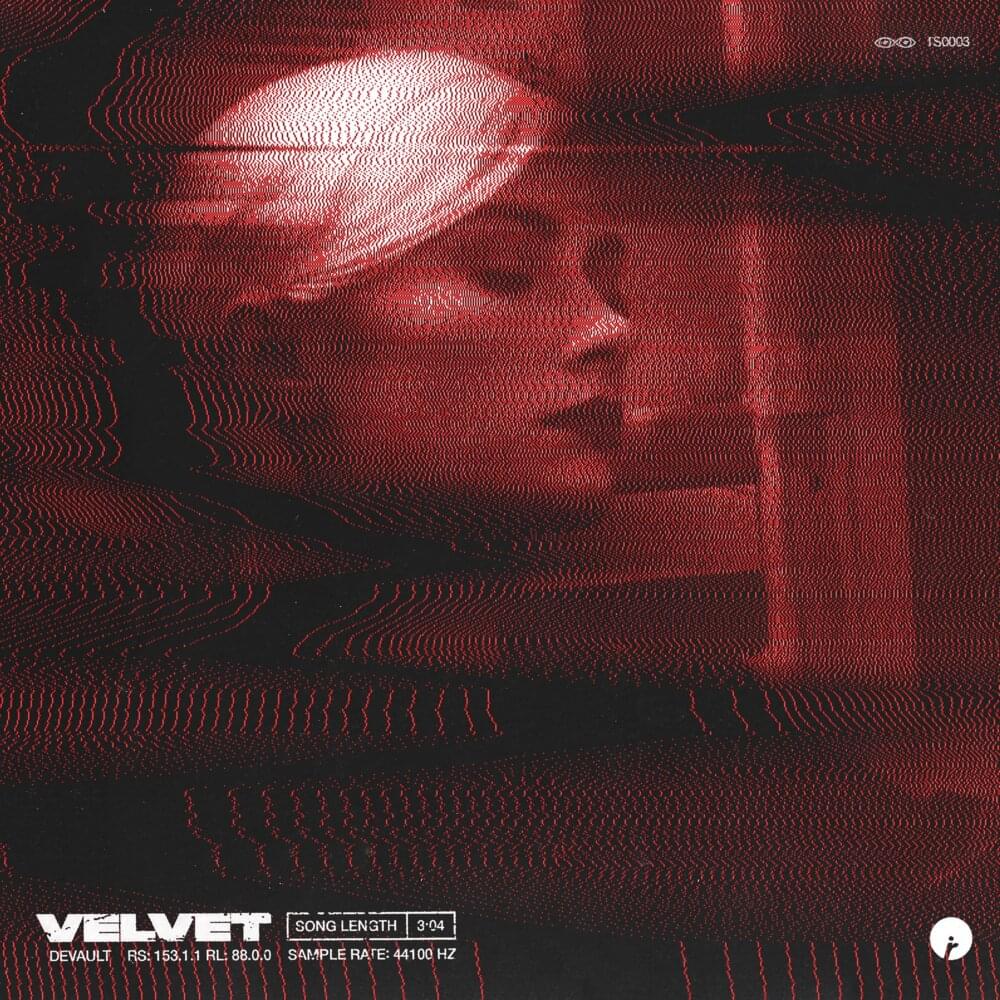 Album cover art for "Velvet" by Devault