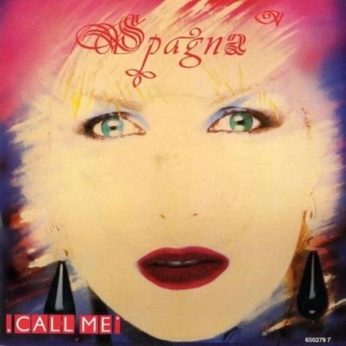 Album cover art for "Call Me" by Ivana Spagna