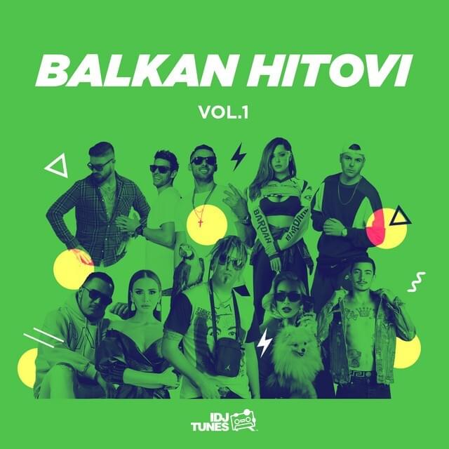 Cover image for Balkan Hitovi Vol. 1