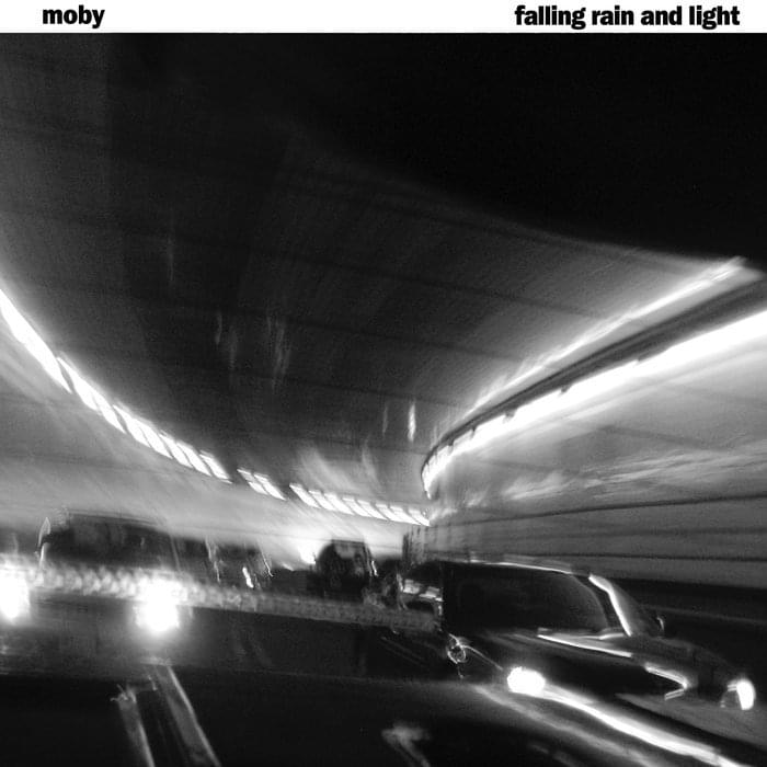 Album cover art for "Falling Rain and Light" by Moby