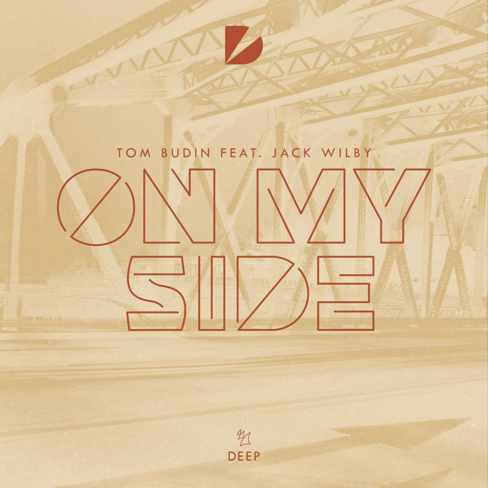 Album cover art for "On My Side" by Tom Budin & Jack Wilby