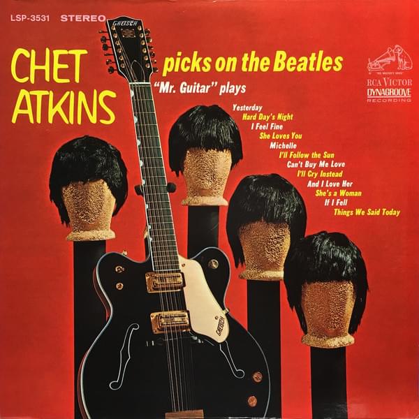 Cover image for Chet Atkins Picks on the Beatles