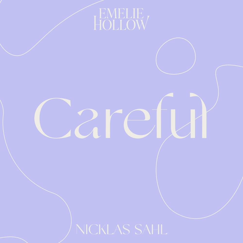 Album cover art for "Careful" by Nicklas Sahl