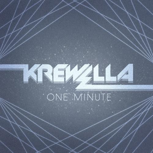 Album cover art for "One Minute" by Krewella