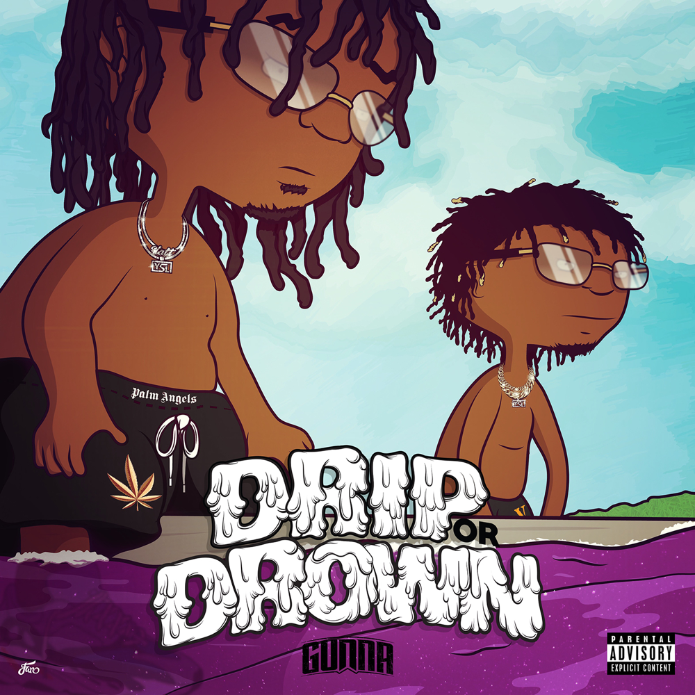 Album cover art for "Drip or Drown" by Gunna