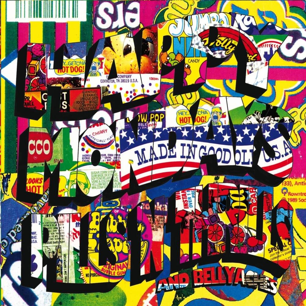 Album cover art for "Donovan" by Happy Mondays