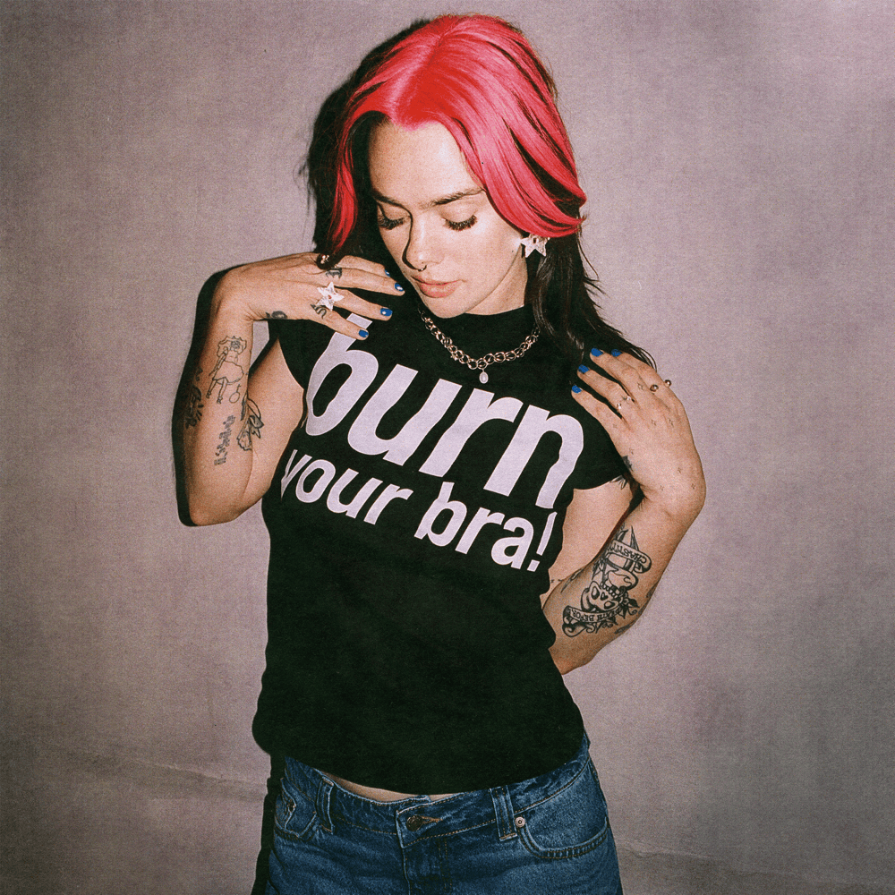 Album cover art for "Slap On The Wrist" by girli