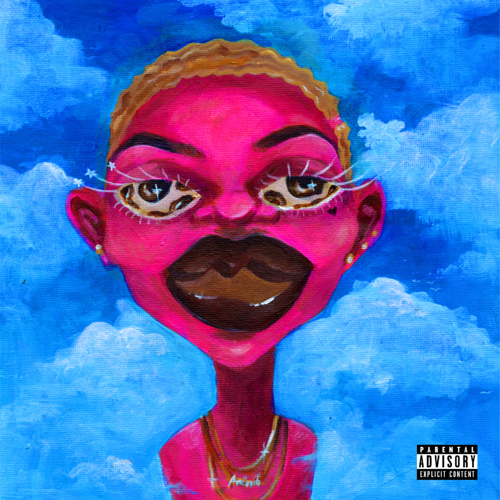 Album cover art for "nwts" by Amindi