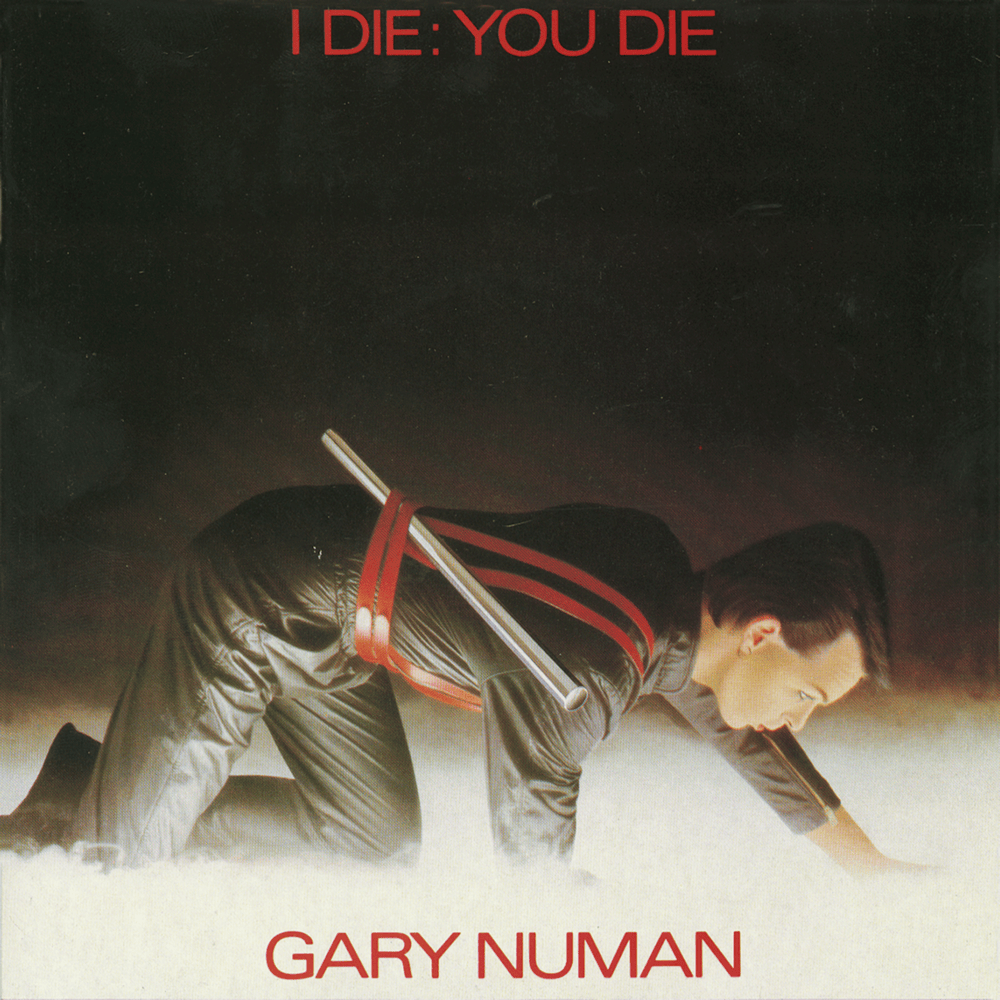 Album cover art for "I Die: You Die" by Gary Numan