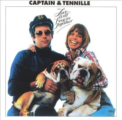 Album cover art for "Honey, Come Love Me" by Captain & Tennille