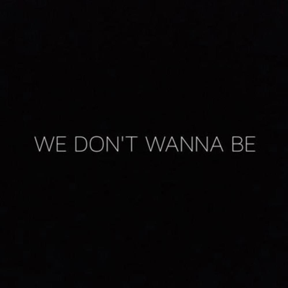 Album cover art for "We Don’t Wanna Be" by Maverick Sabre & Joey Bada$$