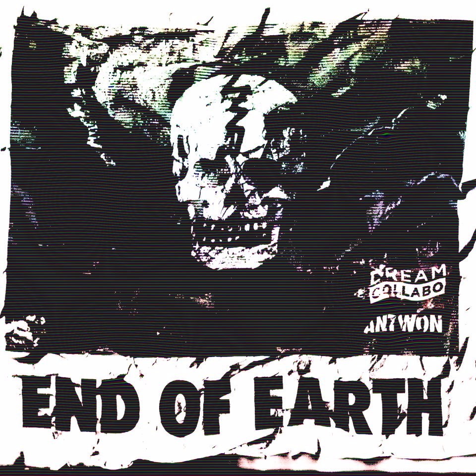 Album cover art for "Sittin In Hell" by Antwon