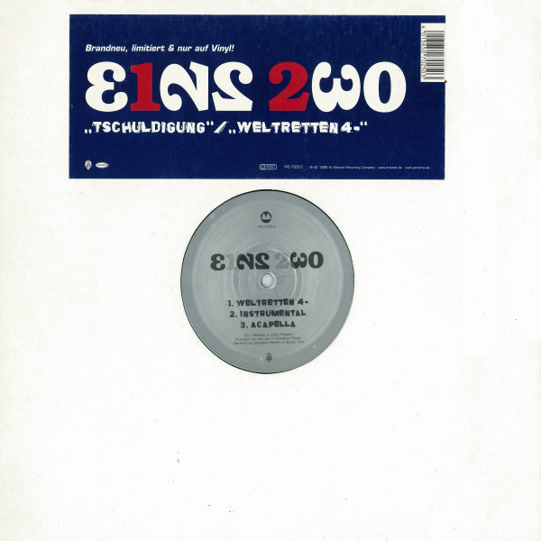 Album cover art for "’Tschuldigung" by Fettes Brot