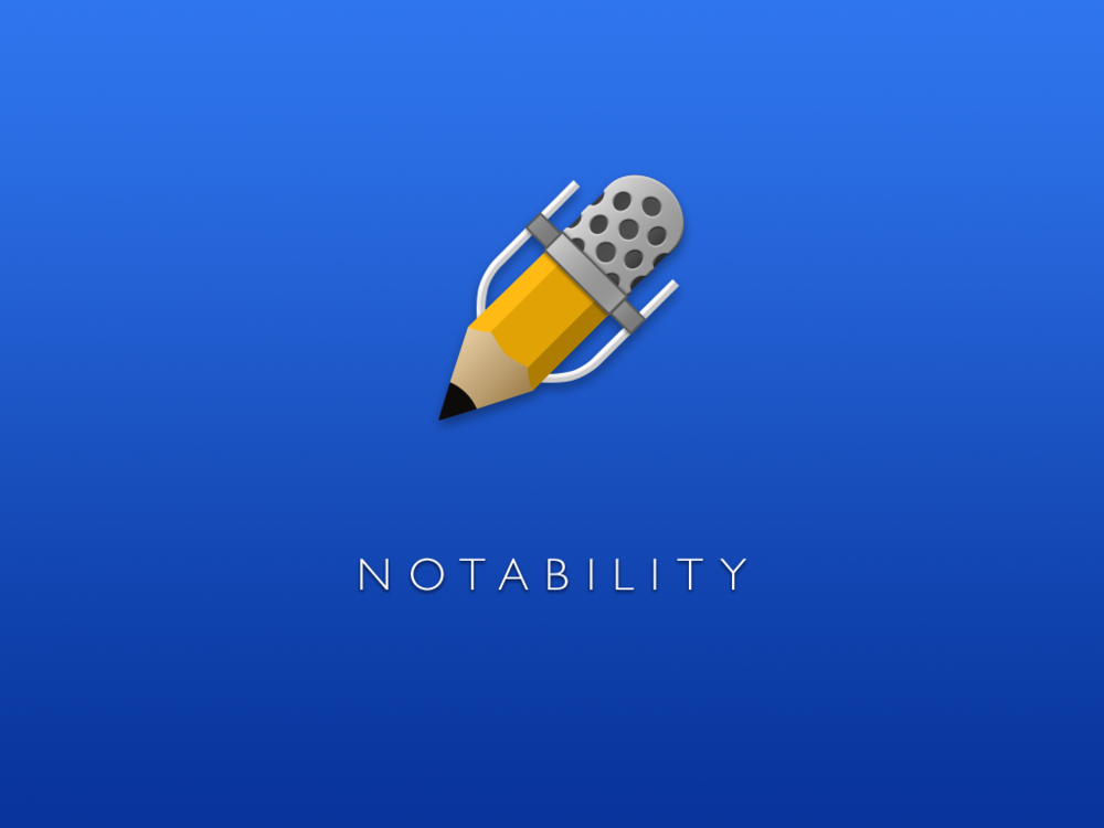Album cover art for "Notability" by Ginger Labs