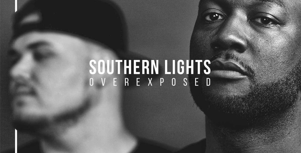 Album cover art for "Overexposed" by Alex Faith & Sean C. Johnson