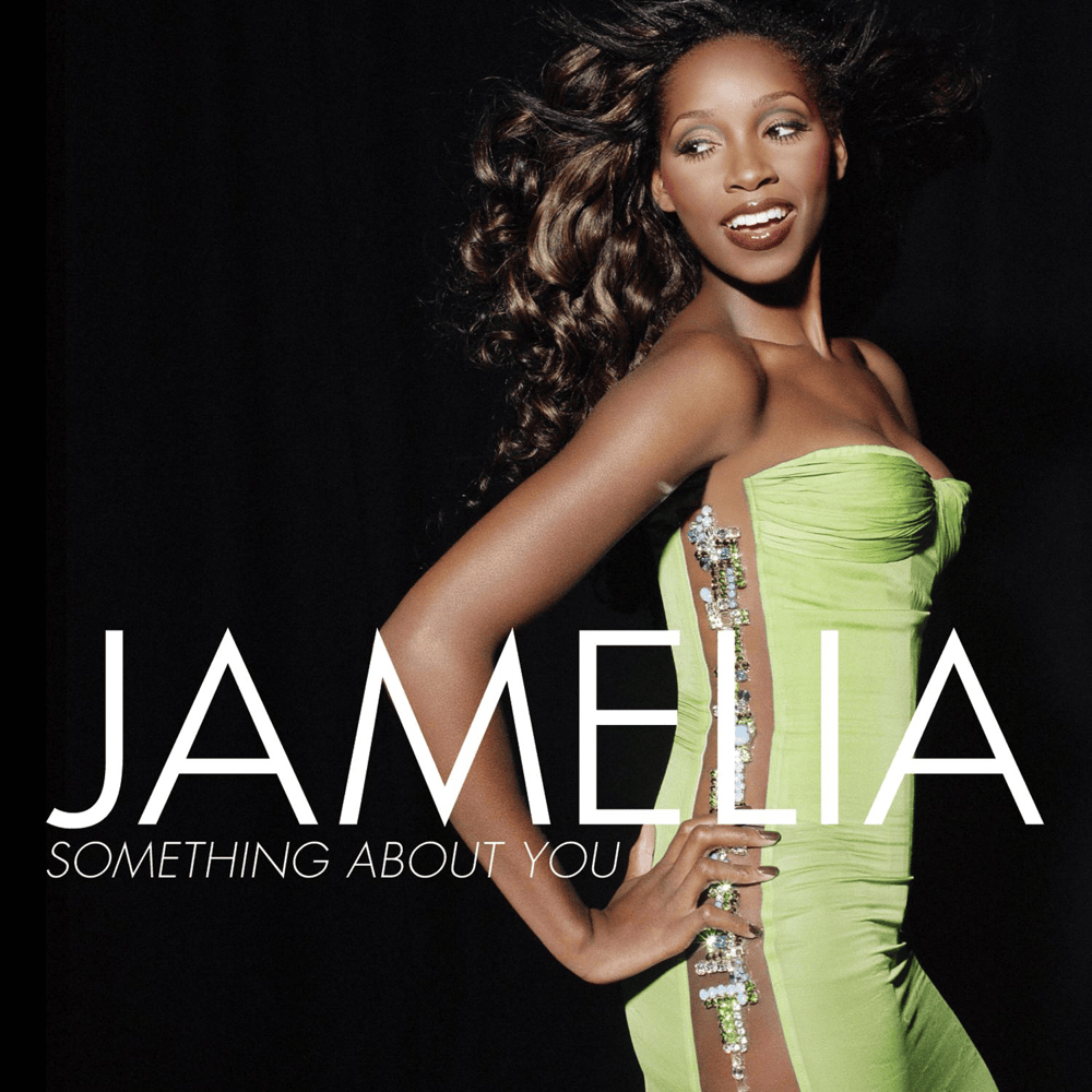 Album cover art for "Something About You" by Jamelia
