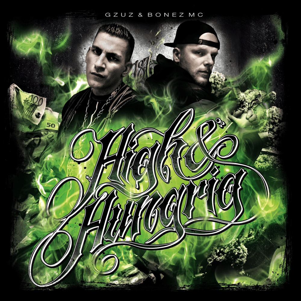 Album cover art for "Leggaschmegga" by Bonez MC & Maxwell 187
