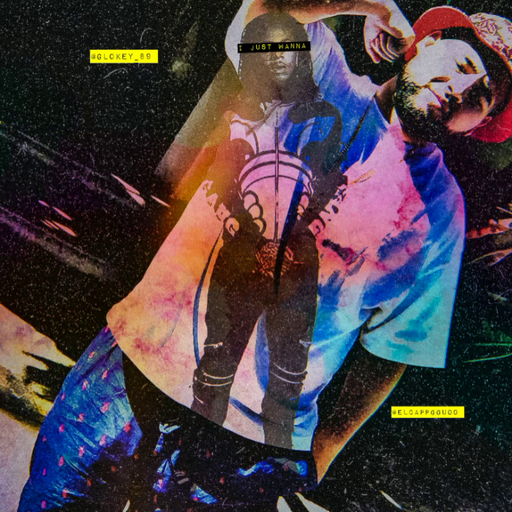 Album cover art for "I Just Wanna" by Capo (GBE)