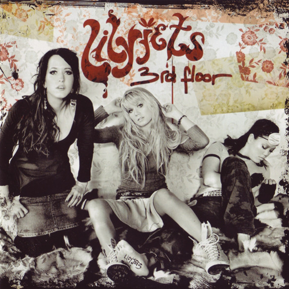 Album cover art for "Crave" by Lilyjets