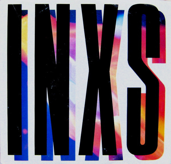 Album cover art for "This Time" by INXS
