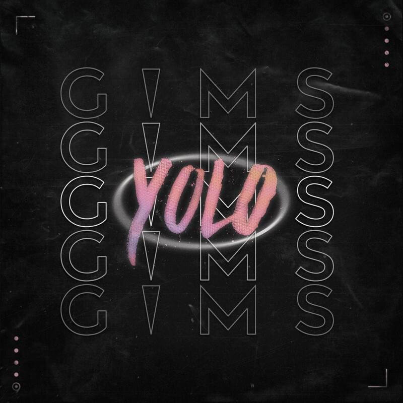Album cover art for "YOLO" by GIMS