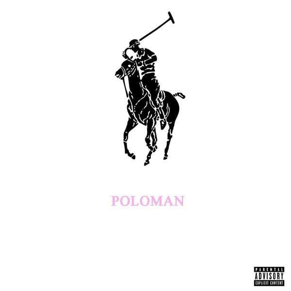 Album cover art for "Polo Man" by XXXTENTACION