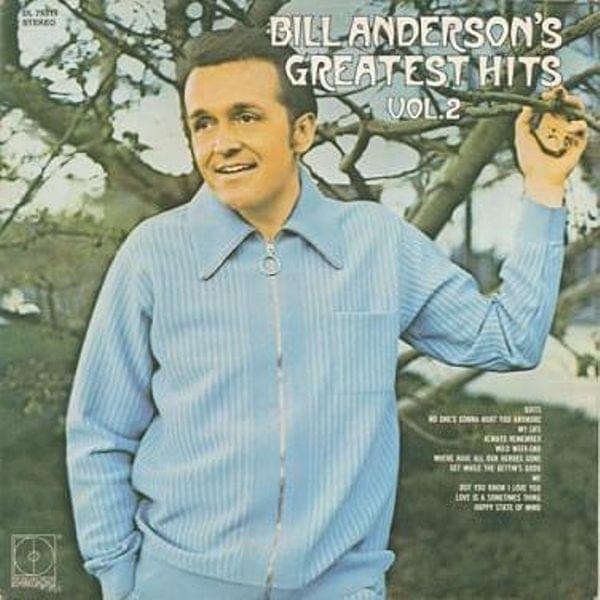 Album cover art for "Quits" by Bill Anderson