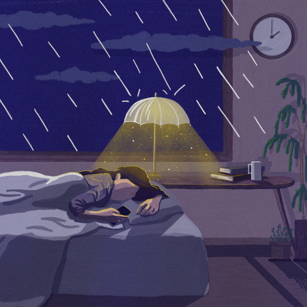 Album cover art for "UMBRELLA" by PL (피엘) (KOR)