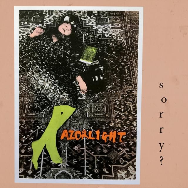 Album cover art for "Sorry?" by Razorlight