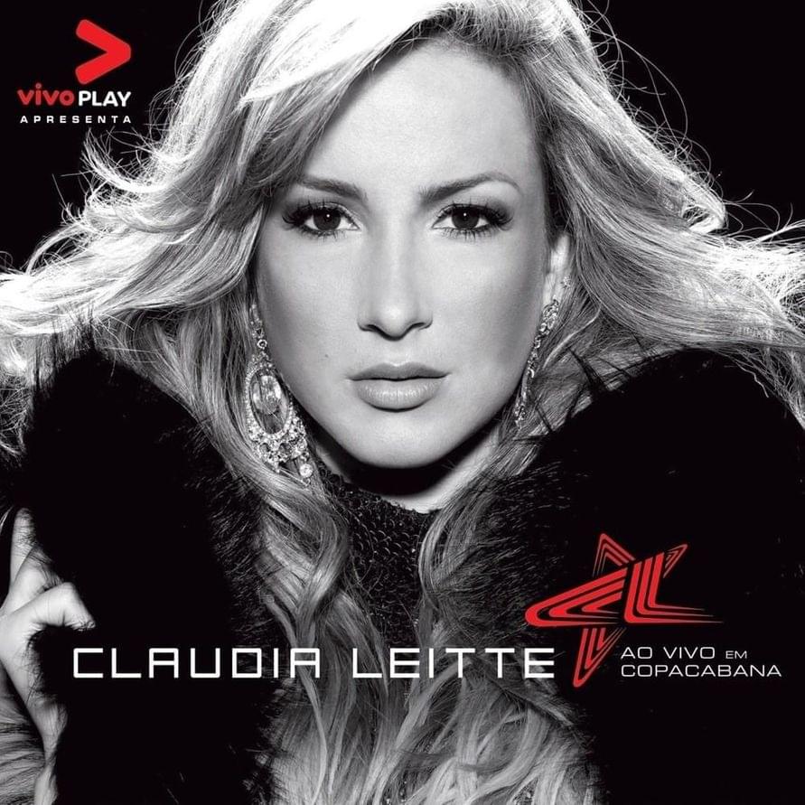Album cover art for "Cai Fora / Foto na Estante / Banho de Chuva" by Claudia Leitte