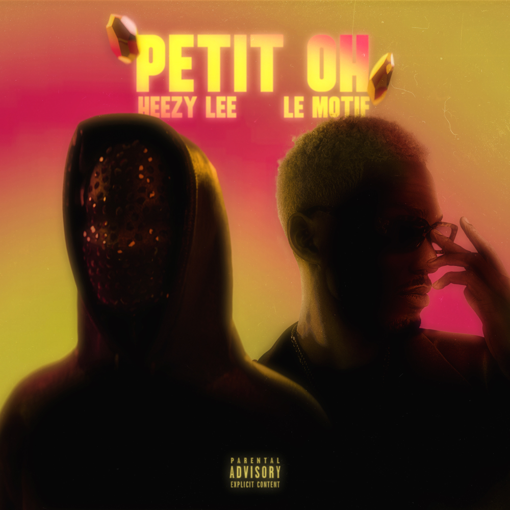 Album cover art for "Petit oh" by Heezy Lee & Le Motif